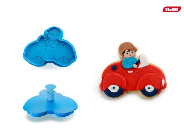 Форма для печенья 10*9см. Пилот