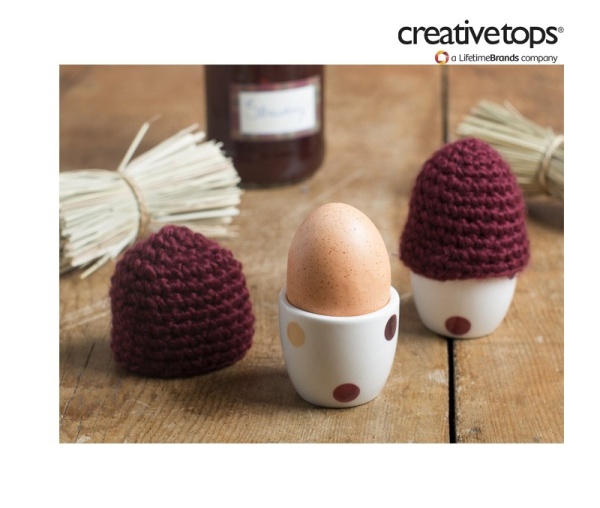 Подставка для яйца 4 предмета Highland Fling