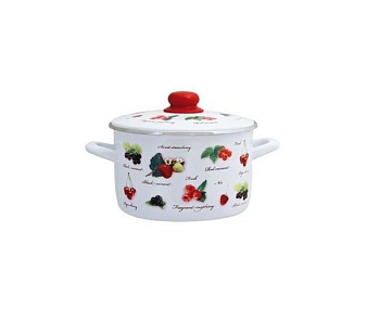 Кастрюля 2л. Ягоды