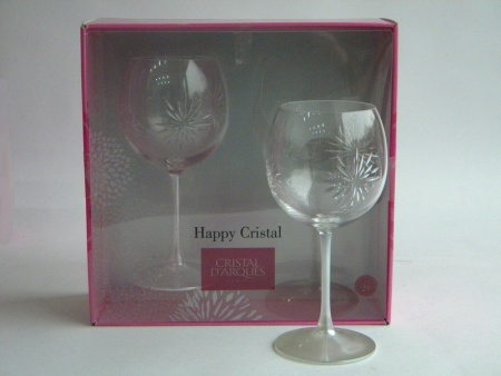 Рюмка 470мл. 2шт Ballon Happy Cristal Pearl