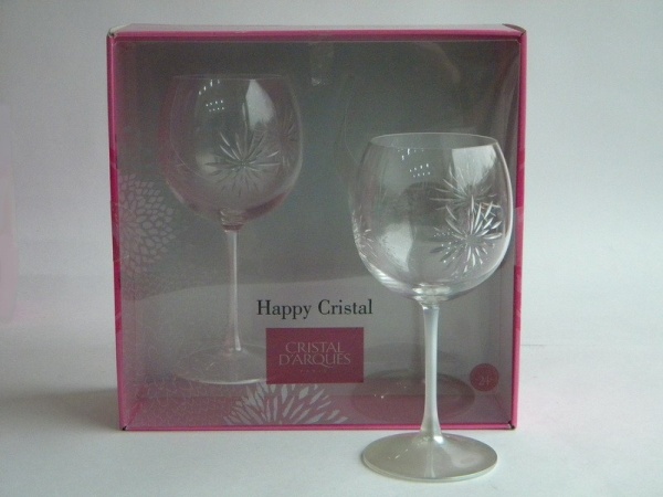 Рюмка 470мл. 2шт Ballon Happy Cristal Pearl