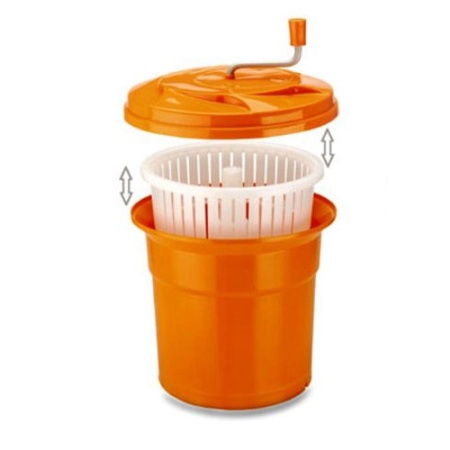 Емкость для мытья зелени 12л. L