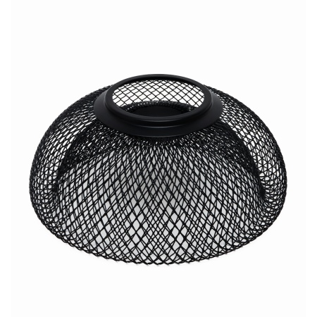 Фруктовница двойная, сталь 25*10см, черная