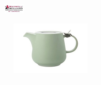 Чайник 600мл.с ситечком мятный Оттенки