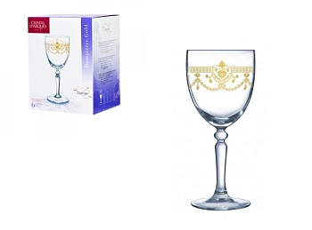 Рюмка 260мл. 6шт Dampierre Gold