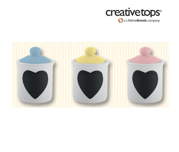 Набор банок 3 предмета 10см. Retro Treans Набор банок 3 предмета 10см. Retro Treans