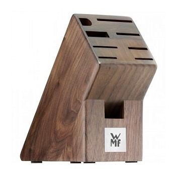 Подставка для ножей орех