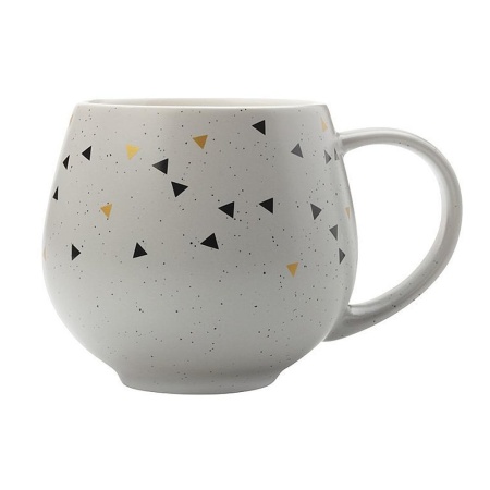 Кружка серая 450 мл., Arlo