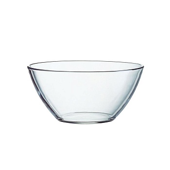 Салатник 20см. прозрачный Cosmos