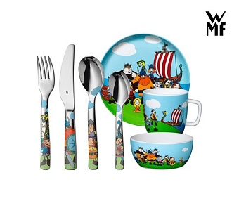 Набор детский  7 предметов Wickie Набор детский  7 предметов Wickie