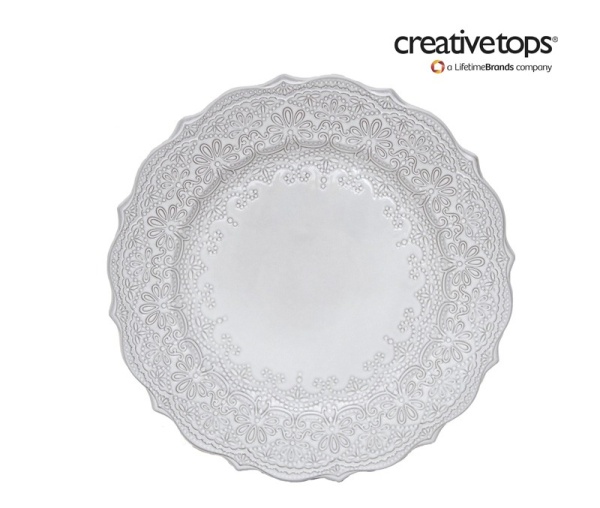 Тарелка 27см. Embossed