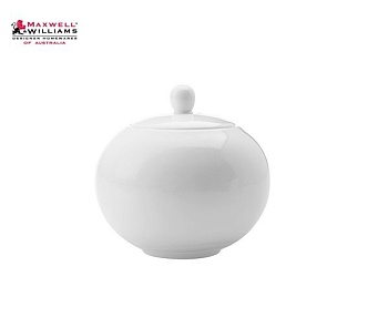 Сахарница 0,4л. Белая коллекция