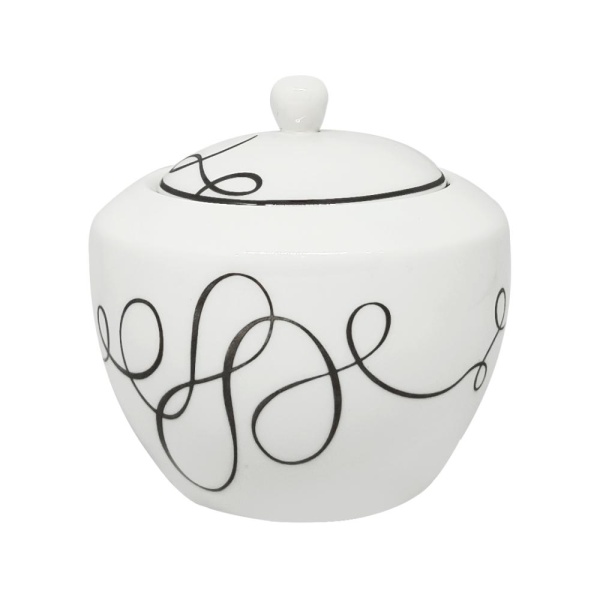 Сахарница 180мл. Love Story