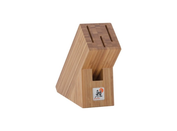 Подставка для ножей бамбук MIYABI