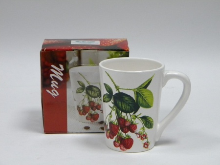 Кружка Strawberry 300мл.