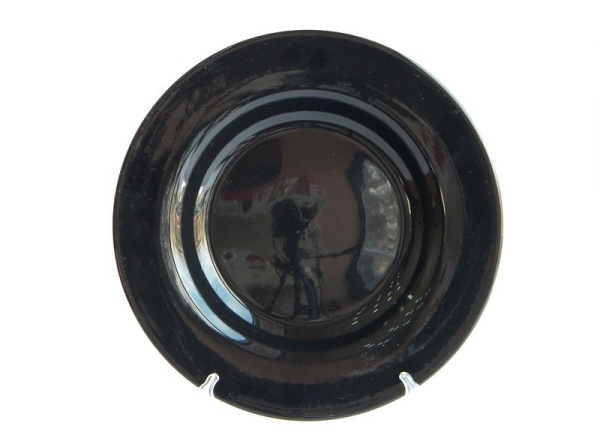 Блюдо для пасты 30 см. черная Carnival