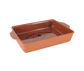 Лоток 27*22см. прямоугольный Умбра