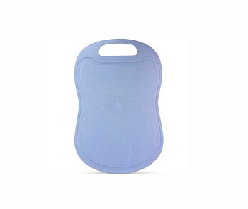 Доска пшеничная солома 37*24см. голубая