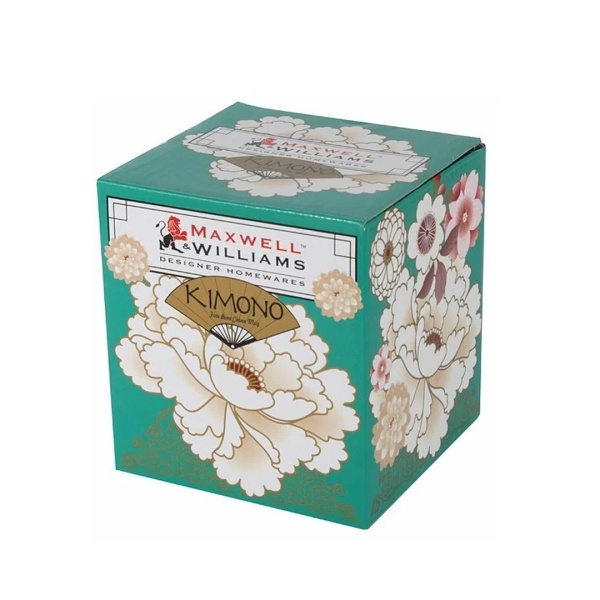 Кружка 0.4л. бирюза Кимоно