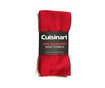 Полотенце кухонное вафельное 5шт Cuisant