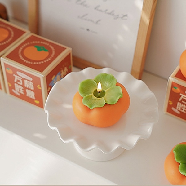 Свеча ароматическая 6,5*4,5 см хурма