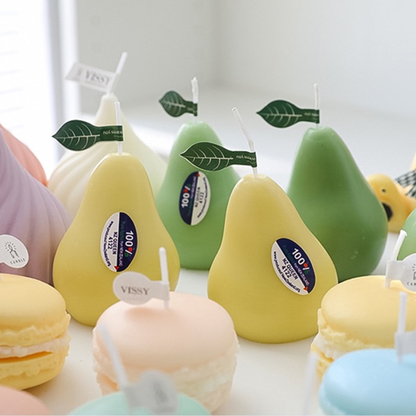 Свеча ароматическая 5*7 см груша