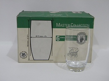 Стакан 6шт H-B 360мл. Master