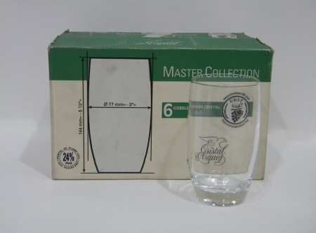 Стакан 6шт H-B 360мл. Master