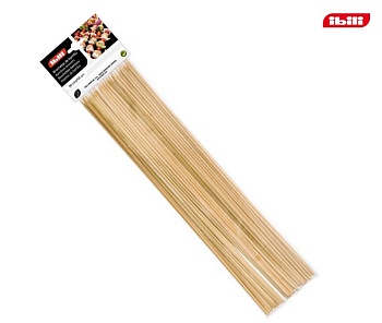 Шпажки бамбук 50шт 30см.