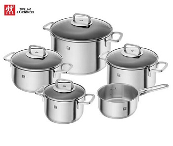 Набор кастрюль 5 предметов Zwilling Cube
