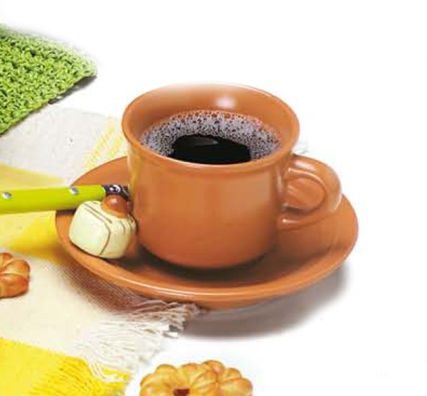 Чайная пара 200мл. Teracota V