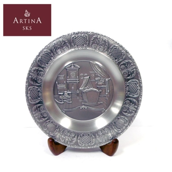 Тарелка декоративная 23см Geburt