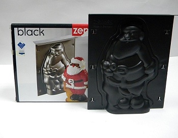 Форма для выпечки Санта-Клаус 1л. Black