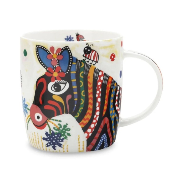 Кружка 0,37л. Жирафы