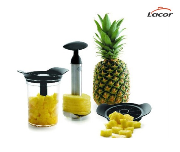 Слайсер для ананаса 24см. метал. 3 предмета