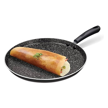 Сковорода для блинов, черная 26 см Treo