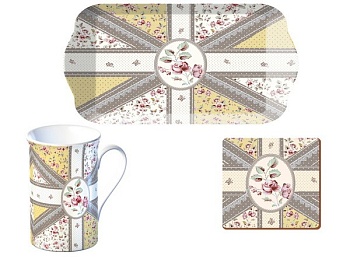 Набор чайный кружка 3 предмета Ditsy Floral