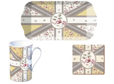 Набор чайный кружка 3 предмета Ditsy Floral