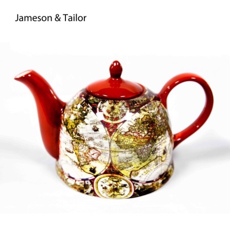 Чайник (1,8л) Old Map(Старая Карта)