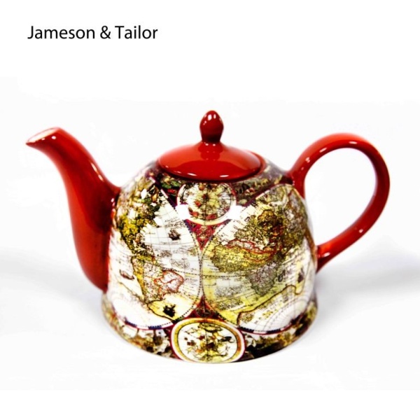 Чайник (1,8л) Old Map(Старая Карта)