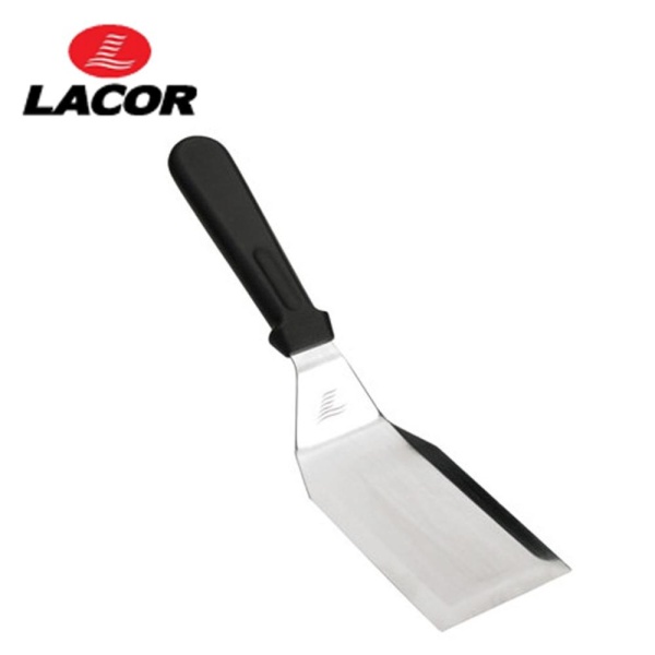 Лопатка с бортом, пластиковая ручка 7*13,5см Solido