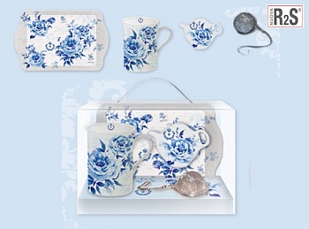 Кружка заварочная 4 предмета Out of the blu