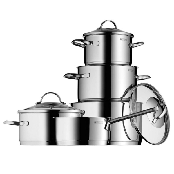 Набор кастрюль 5предметов 4крышки Provence Plus