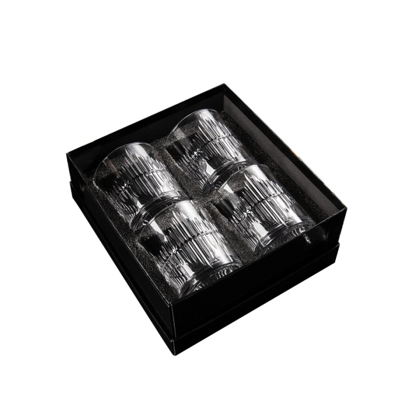 Стакан O-F 330 мл 4шт Комета