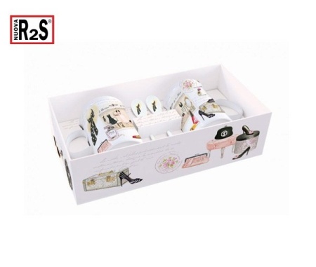 Кружка 2 персоны 4 предмета Paris