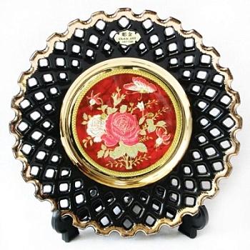 Тарелка 15см. Розы