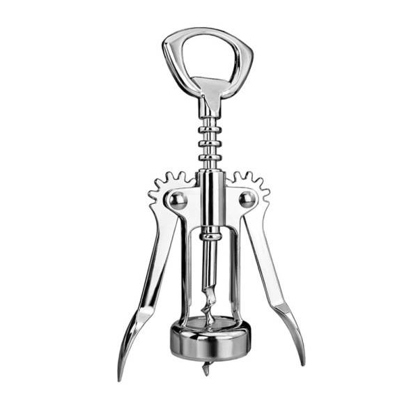 Штопор 16,6см стальной