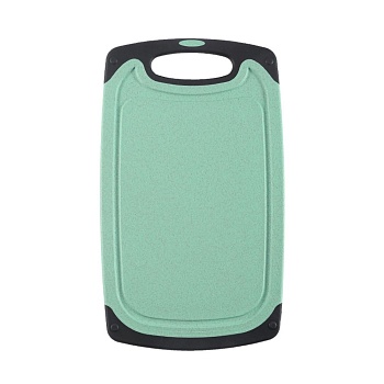 Доска пшеничная солома 44*28*0,5см зеленая