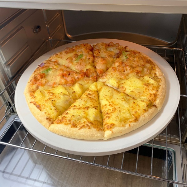 Форма для пиццы каменная 33 см