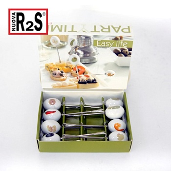 Вилка для закуски 8шт Party Time